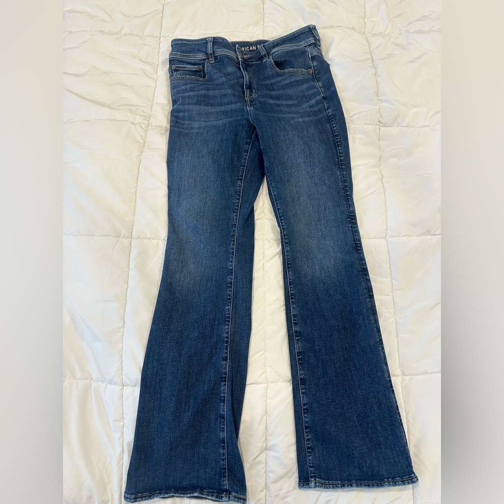 American Eagle Outfitters Kickboot Jeans
